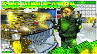 *SOLO* WORKING CAR DUPLICATION GLITCH! DUPLICATE ANY CAR! AFTER PATCH 1.65 (GTA ONLINE)