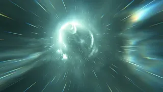 Wormhole Animation in blender