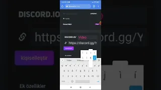 DİSCORD ÖZEL URL NASIL YAPILIR BEDAVA