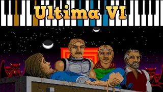 Ultima VI Introduction Music performed on vintage Yamaha PS-55