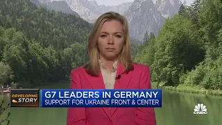 G7 leaders convene in Germany, discuss additional Ukraine support