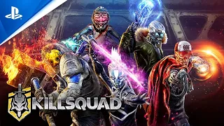 KILLSQUAD - Tráiler PS Talents de los PERSONAJES con subtítulos en ESPAÑOL | PlayStation España