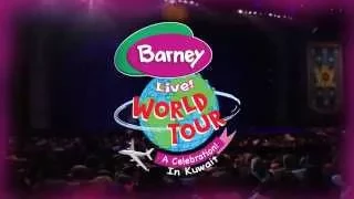 NOW IN KUWAIT:  Barney Live! World Tour - Celebration