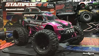 TRAXXAS STAMPEDE 4X4 UPDATE - STAMPINKY