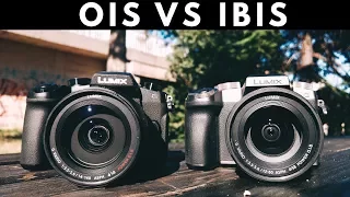 Panasonic LUMIX G85 vs LUMIX G7 stablilization OIS vs IBIS with DJI Mavic Pro (b-roll) Active Track