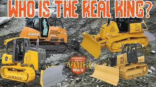 WHICH SMALL DOZER IS THE BEST?!! We Compare the top 4 small Dozers!!