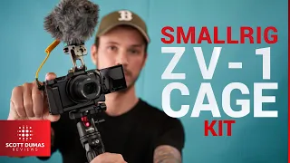 Smallrig Cage Kit for Sony ZV 1