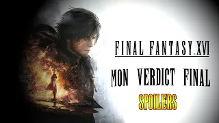 Mon avis définitif sur FINAL FANTASY XVI