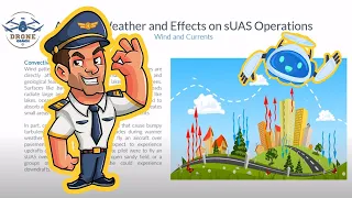 FREE FAA Part 107 Remote Pilot Lesson: Aviation Weather & Effects (Applicable through 2024).