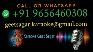 Madhosh Dil Ki Dhadkan Karaoke With Female Vocals | Jab Pyar Kisi Se Hota Hain | Kumar Sanu , Lata