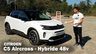 Citroën C5 Aircross Finally HYBRID - Just 48V is enough? New 1.2L engine
