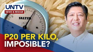 Panukala ni BBM na P20 per kilo ng bigas, imposible ayon sa isang farmers’ group