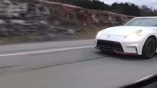 370z 6MT Vs 370z NISMO auto