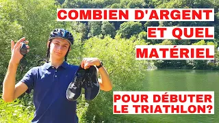 Combien d'Argent et quel Matériel pour débuter le triathlon?