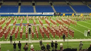 2023 UIL Finals // University of Texas LONGHORN BAND halftime show exhibition performance