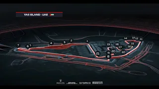 F1 2021 Circuit Introduction Abu Dhabi (PS5)