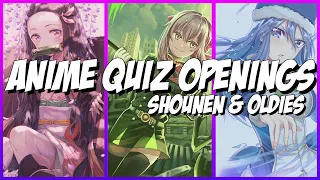 Anime Quiz Openings - Shounen & Oldies (62 Songs)