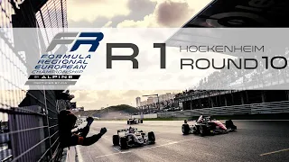 Race 1 - Round 10 Hockenheimring F1 Circuit - Formula Regional European Championship by Alpine