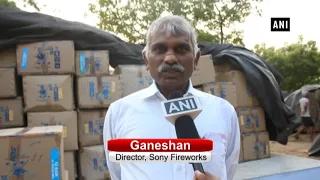 Firecrackers industry partially hit in Sivakasi ahead of Diwali