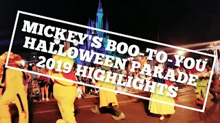 Highlights of Mickey's Boo-to-You Halloween Parade