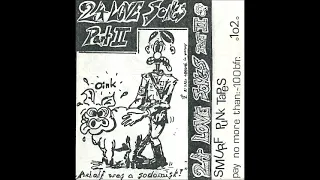 Various - 24 Love Songs Part II - Cassette (Smurf Punk Tapes 1986)
