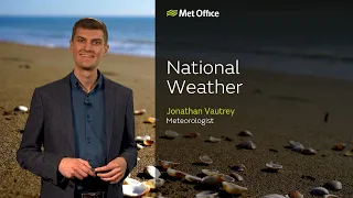 27/05/23 – Staying Sunny for Most – Afternoon Weather Forecast UK – Met Office Weather