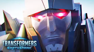 Transformers: EarthSpark | YENİ SERİ | Megatron Sahnesi  | Animasyon | Transformers Türkçe