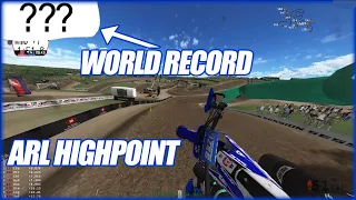 ARL Round 4 Highpoint WORLD RECORD 1:46.9 | MX Bikes