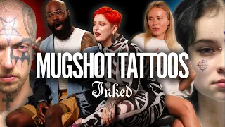 Tattoo Artists React to Crazy Mugshots | Tattoo Artists React