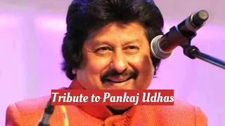 विनम्र श्रद्धांजलि I Pankaj Udhas #tribute #shortsfeed