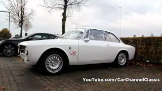 Alfa Romeo GT 1600 Junior 1080p HD