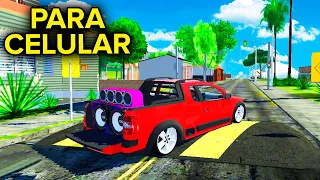 JOGOS DE CARROS BRASILEIROS PARA CELULAR ANDROID (REBAIXADOS E COM SOM)