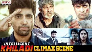 Intelligent Khiladi Superb Climax Scene ll Adivi Sesh,Sobhitha ll Aditya Movies