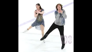 Jenna Hauer & Benjamin Starr 2024 US Ice Dance Final FD Notre Dame de Paris