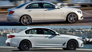 2017 BMW 5 Series Vs 2017 Mercedes E-Class Overview