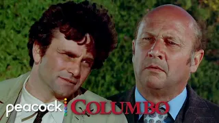 Columbo Cracks the Suspect with a Bottle of Wine | Columbo