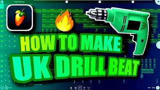 How To Make Uk Drill Beats In Fl Studio Mobile 🔥