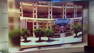 Cleveland fan creates impressive Progressive Field replica model