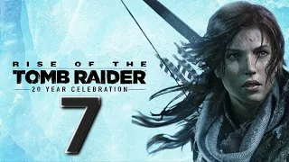 "Rise of the Tomb Raider". Часть 7: В погоне за Троицей