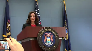 Michigan Gov. Gretchen Whitmer previews her State of the Union response