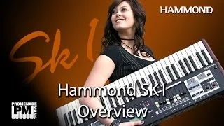 Hammond SK1 Overview