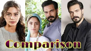 Emanet Yaman VS Emanet Seher Comparison || Halil İbrahim Ceyhan, Sila Turkoglu Biography & Much More