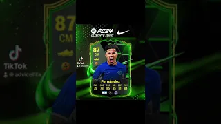 🚨 First look at the 2 Nike Mad Ready Promo cards CONFIRMED in #EAFC24 ✅🤩   Ft. enzo Fernandez 🇦🇷 & C