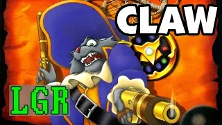 Claw: Monolith's Pirate Platformer for Windows 95 [LGR]