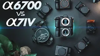 Sony a6700 vs Sony a7IV - Which Camera is Better?