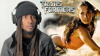 Transformers (2007) Movie REACTION | Megan Fox is Dangerous!!