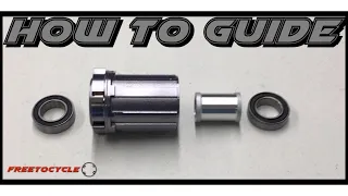 Reynolds GW Freehub Body Bearing Change