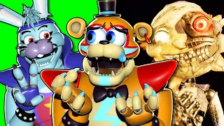 GLAMROCK FREDDY JOGA FIVE NIGHTS AT FREDDY'S SECURITY BREACH DLC: RUIN! # 2