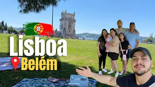 Vejam o quanto é incrível esse lugar!🤩 /  Passeio + Piquenique com a família - VLOG