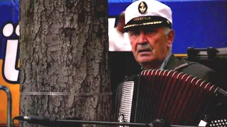 Баян на Приморском бульваре / Accordion on Primorsky  Boulevard, Odessa, Ukraine